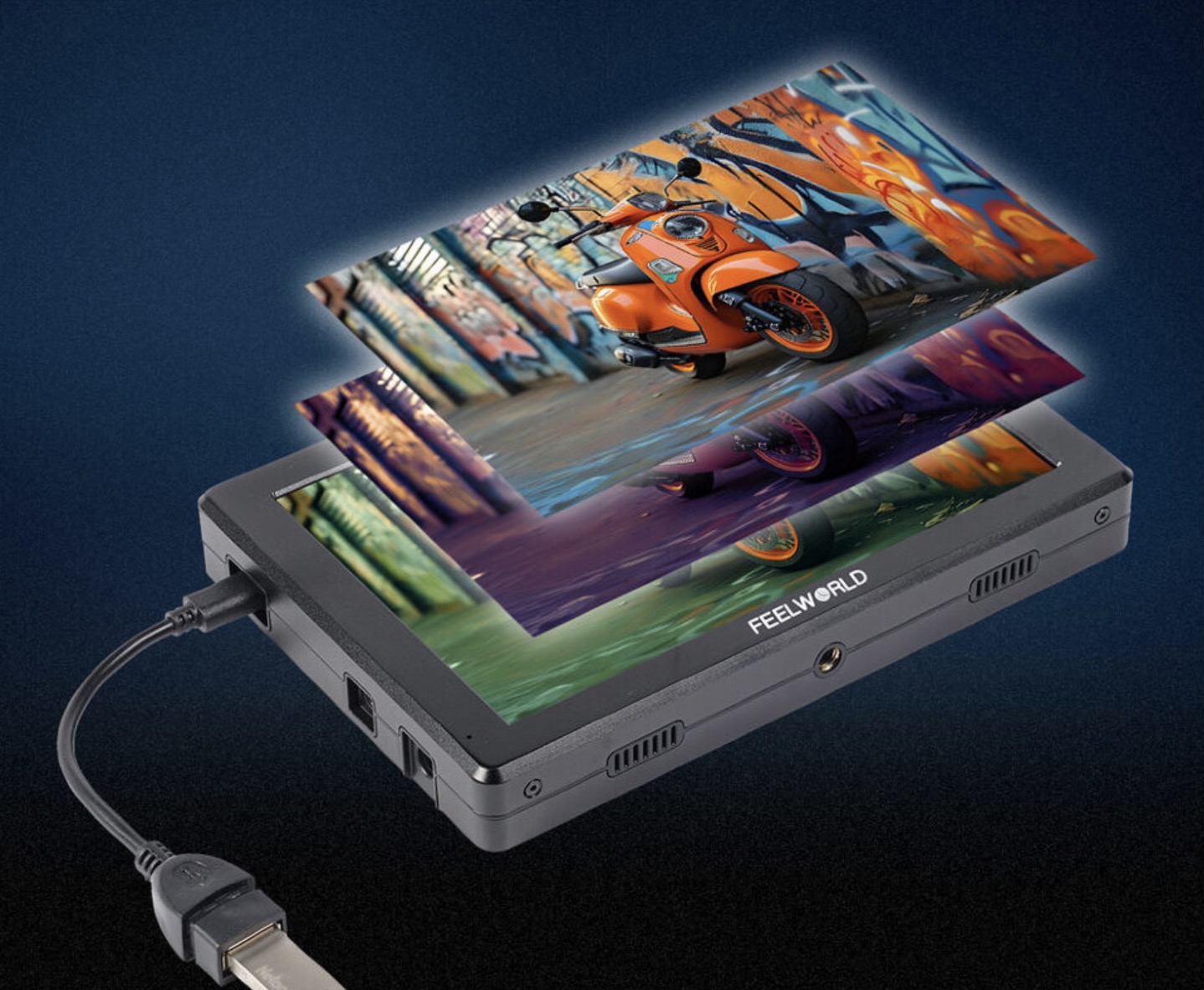 Операторский монитор Feelworld T7 Pro