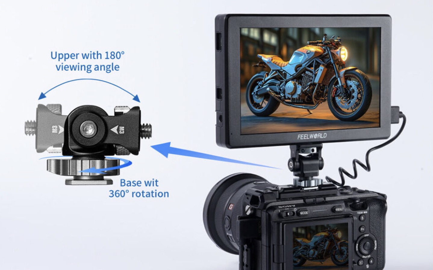 Операторский монитор Feelworld T7 Pro