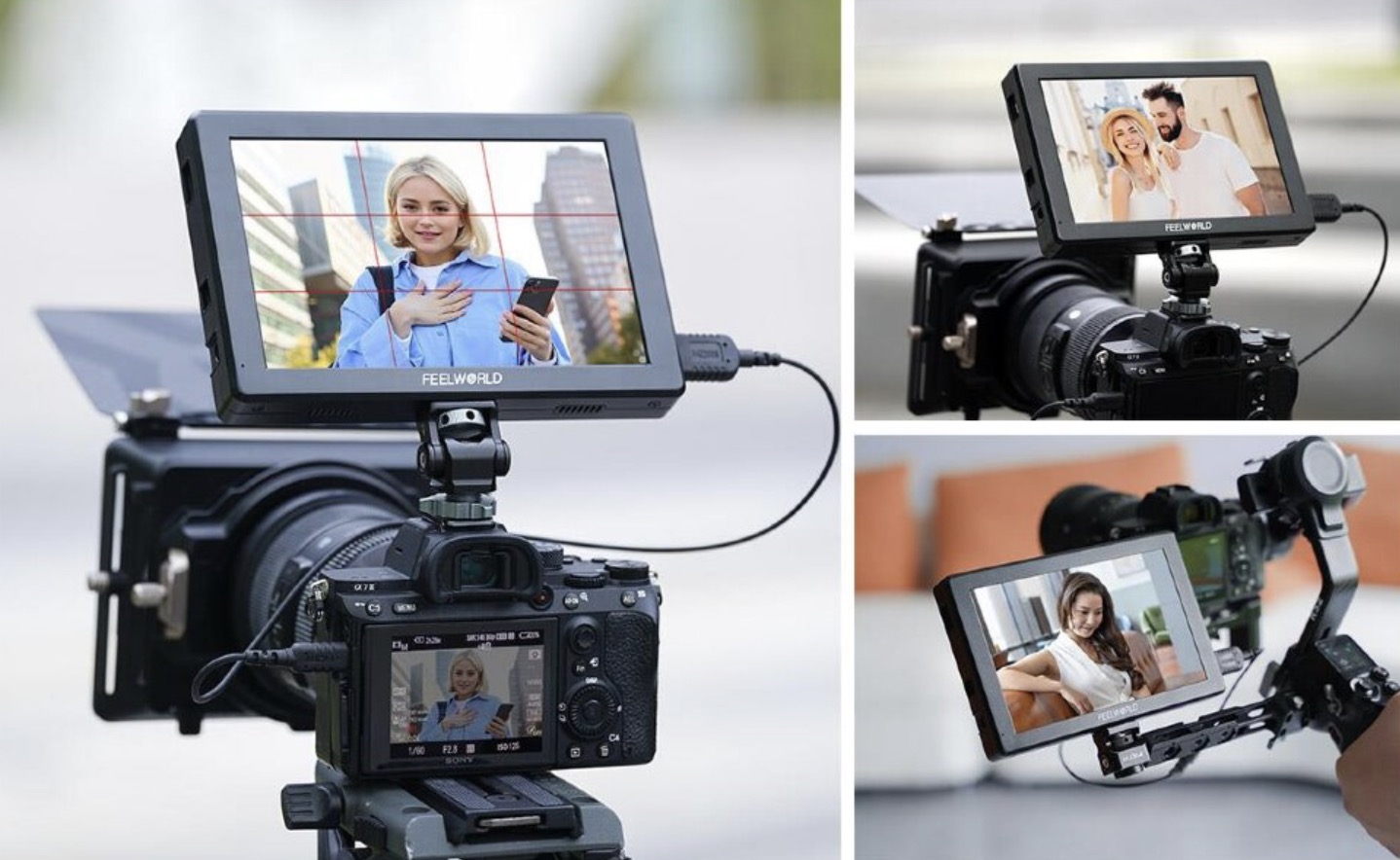 Операторский монитор Feelworld T7 Pro