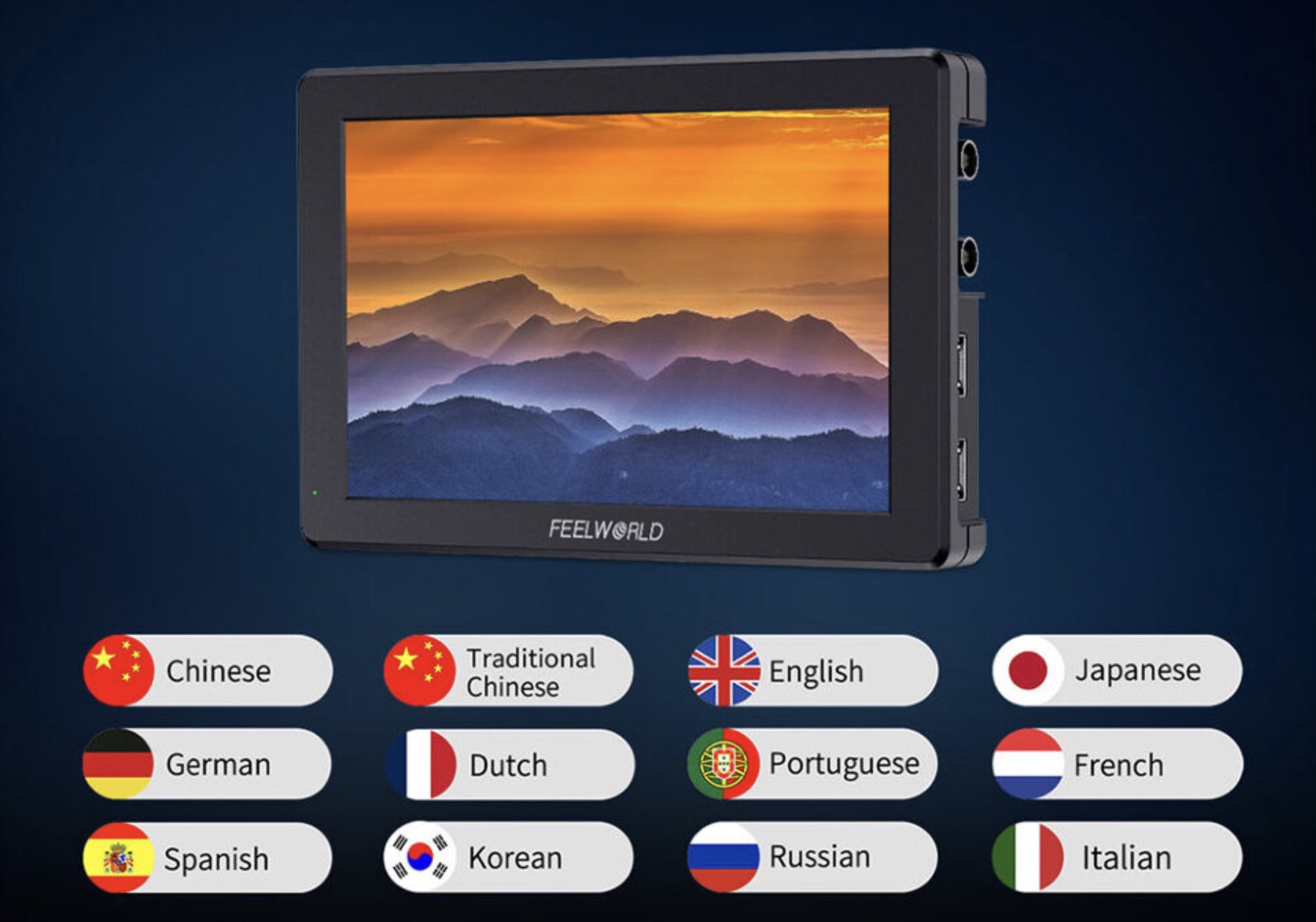 Операторский монитор Feelworld T7S Pro