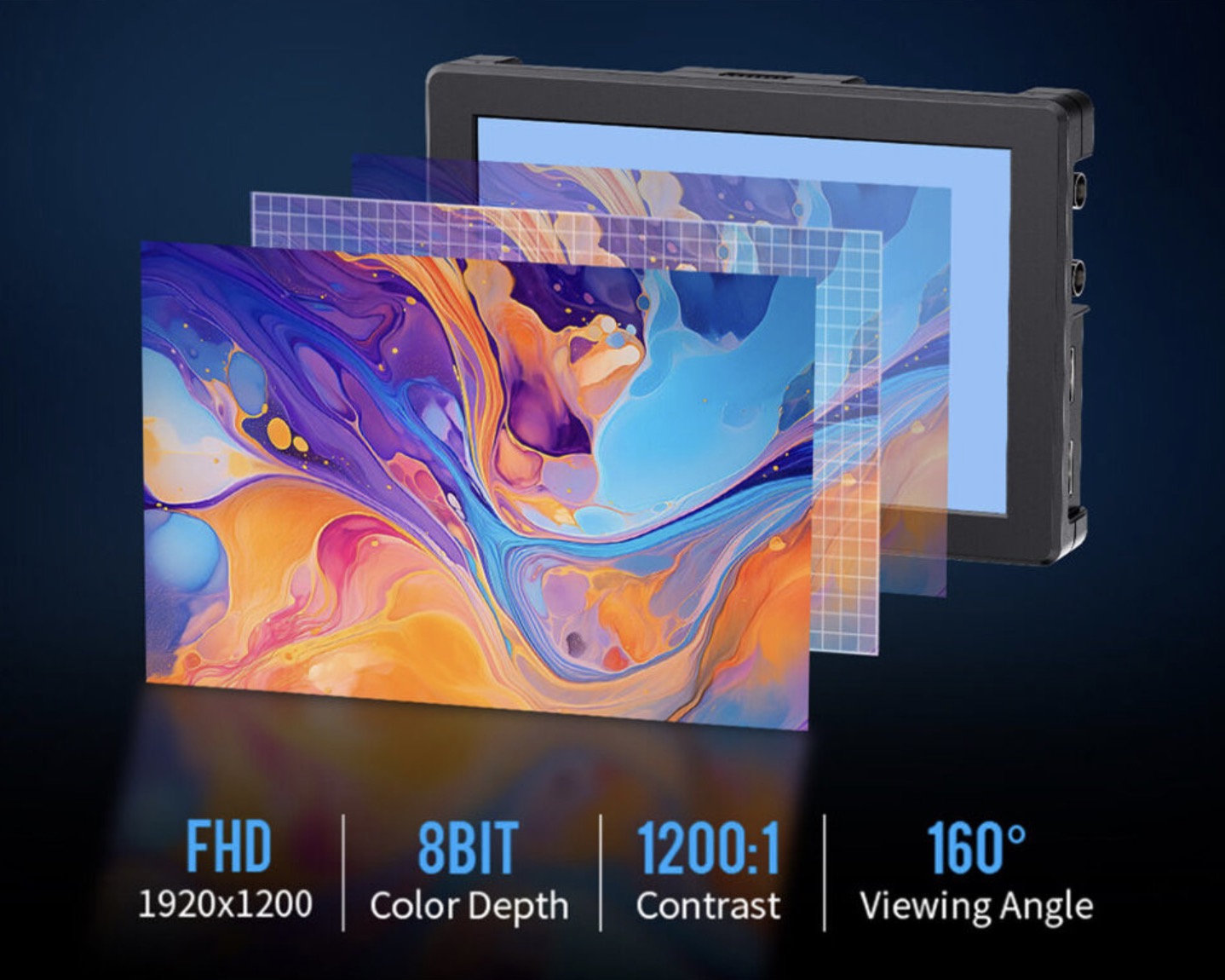 Операторский монитор Feelworld T7S Pro