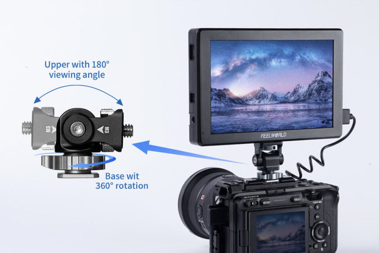 Операторский монитор Feelworld T7S Pro