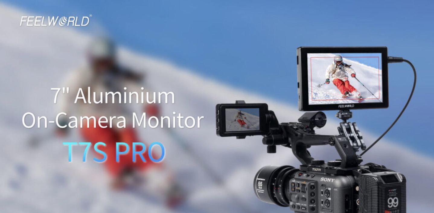 Операторский монитор Feelworld T7S Pro