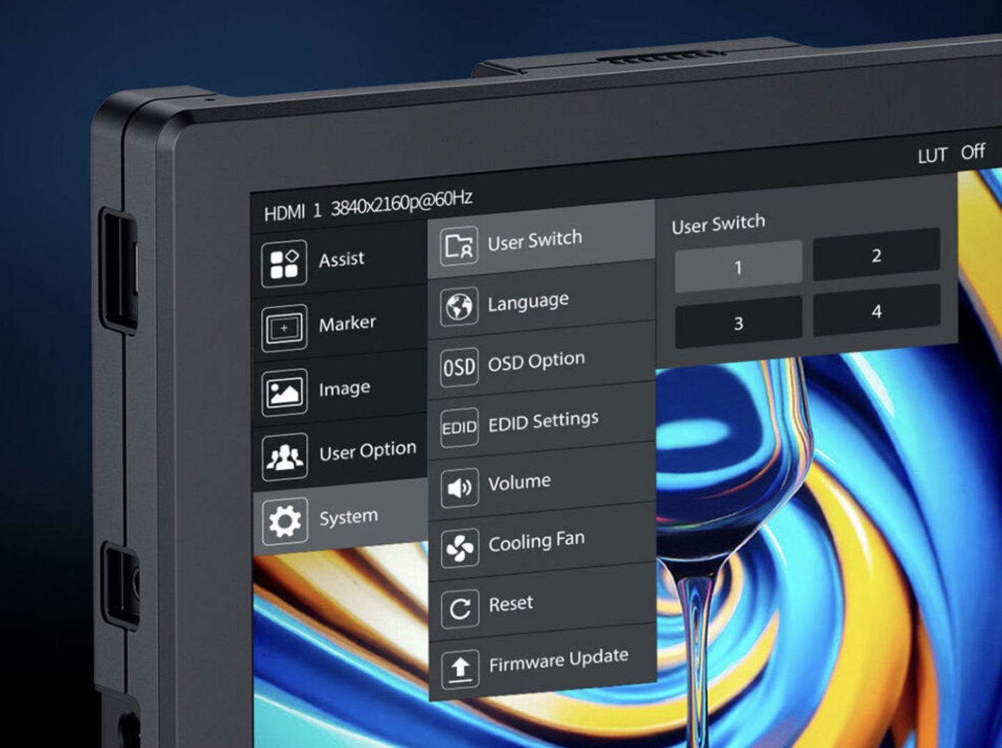 Операторский монитор Feelworld T7S Pro
