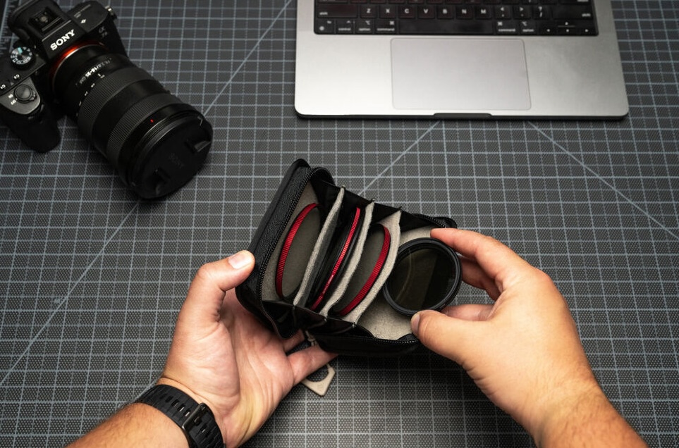 Кейс для светофильтров WANDRD Lens Filter Case Чёрный