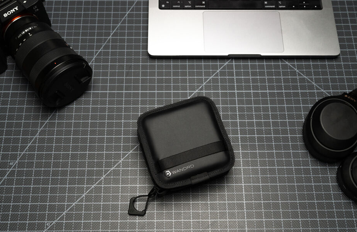 Кейс для светофильтров WANDRD Lens Filter Case Чёрный