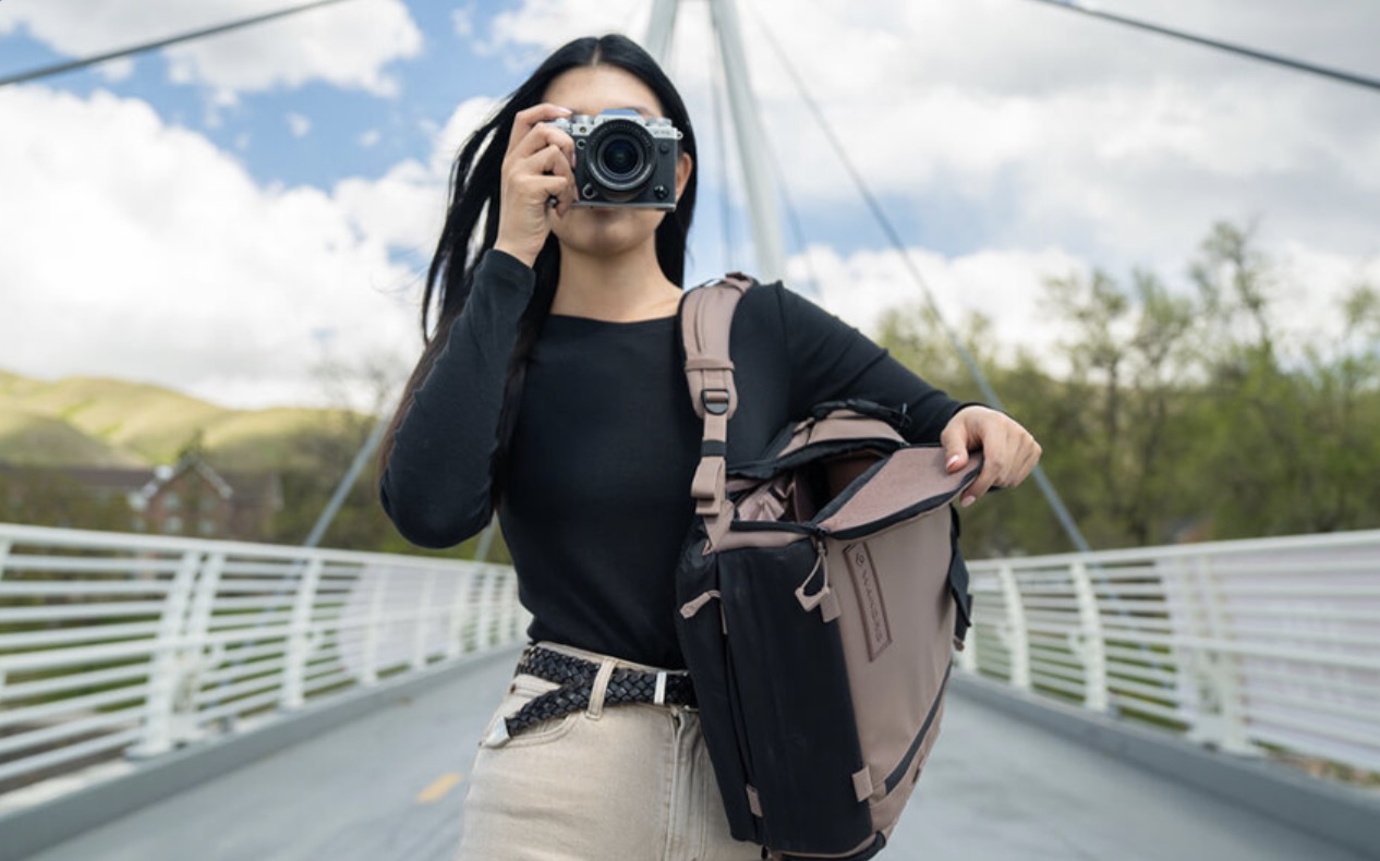 Рюкзак WANDRD PRVKE V4 31L Photography Bundle Оранжевый