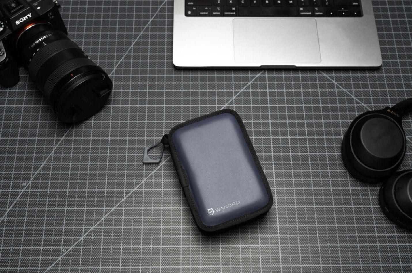Кейс для карт памяти WANDRD Memory Card Case Синий