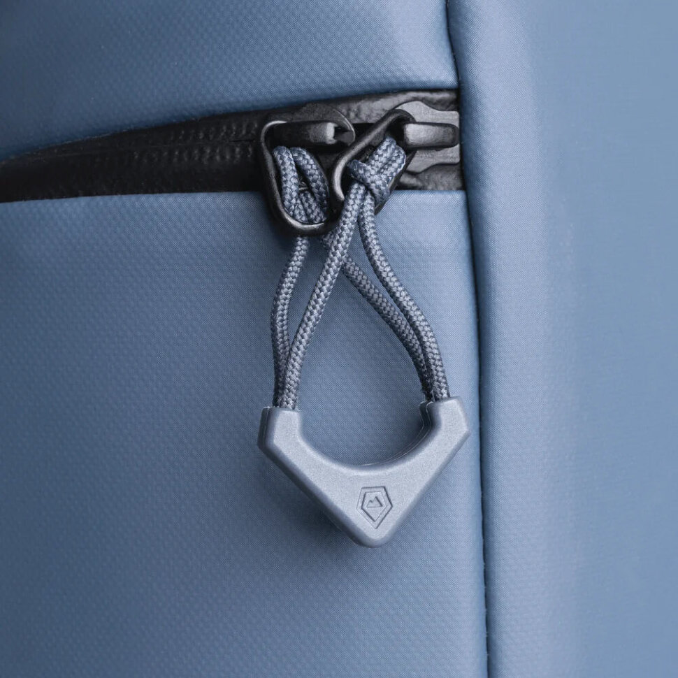 Пуллер-петля для молнии WANDRD WORRYLESS Zipper Puller Синяя (6 пар)