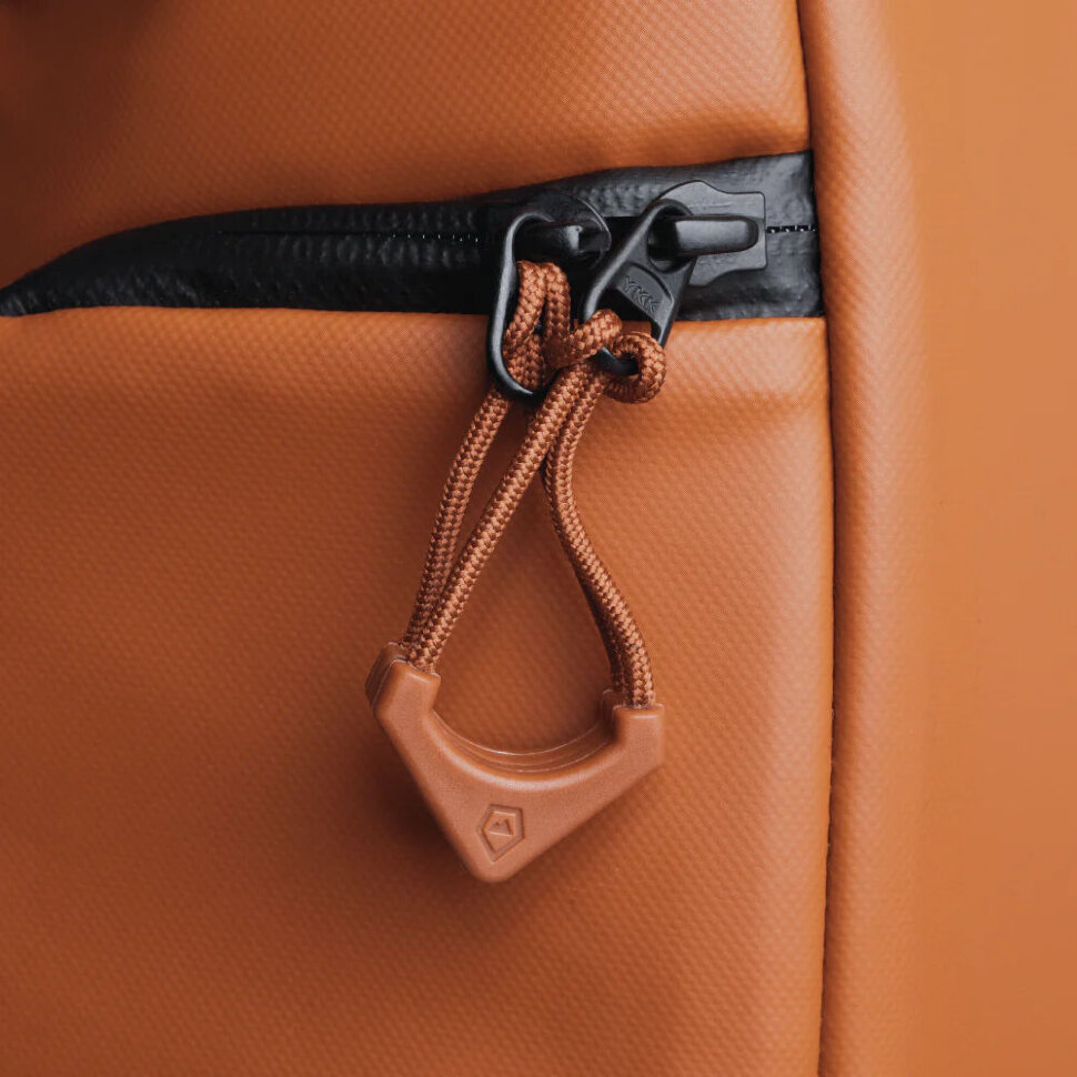 Пуллер-петля для молнии WANDRD WORRYLESS Zipper Puller Оранжевая (6 пар)