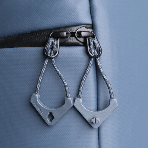 Пуллер-петля для молнии WANDRD WORRYLESS Zipper Puller Синяя (6 пар)