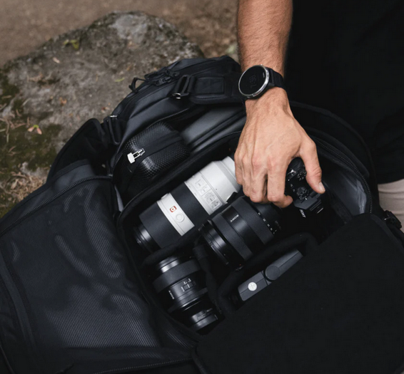 Сумка-рюкзак WANDRD CARRYALL Duffel 60L Фиолетовая