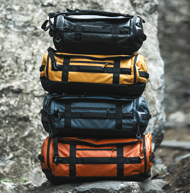 Сумка-рюкзак WANDRD CARRYALL Duffel 60L Фиолетовая