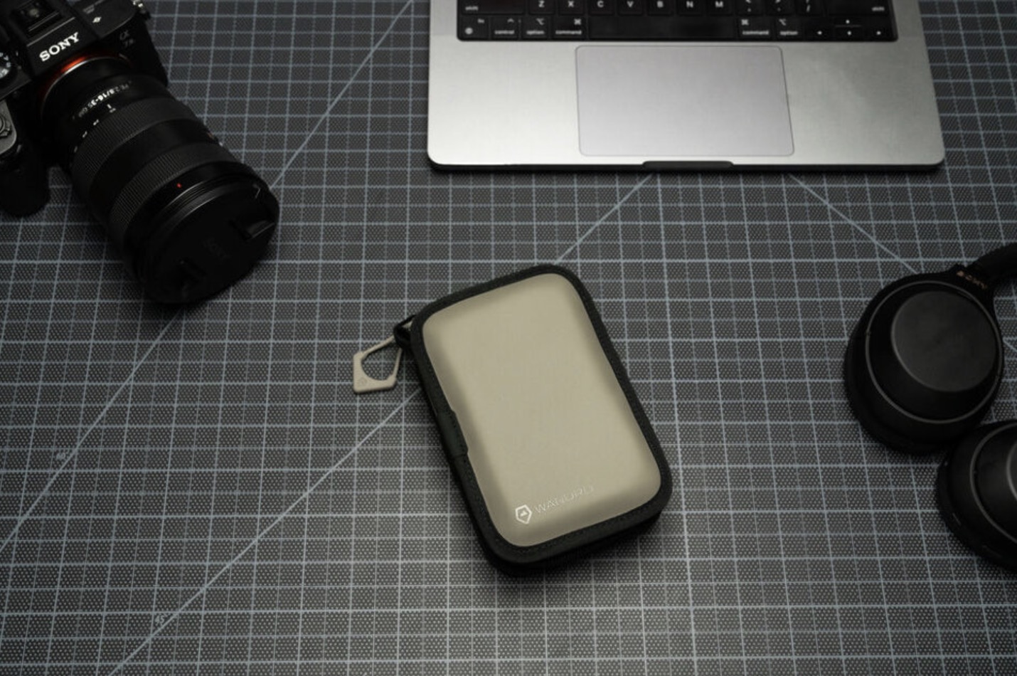 Кейс для карт памяти WANDRD Memory Card Case Бежевый