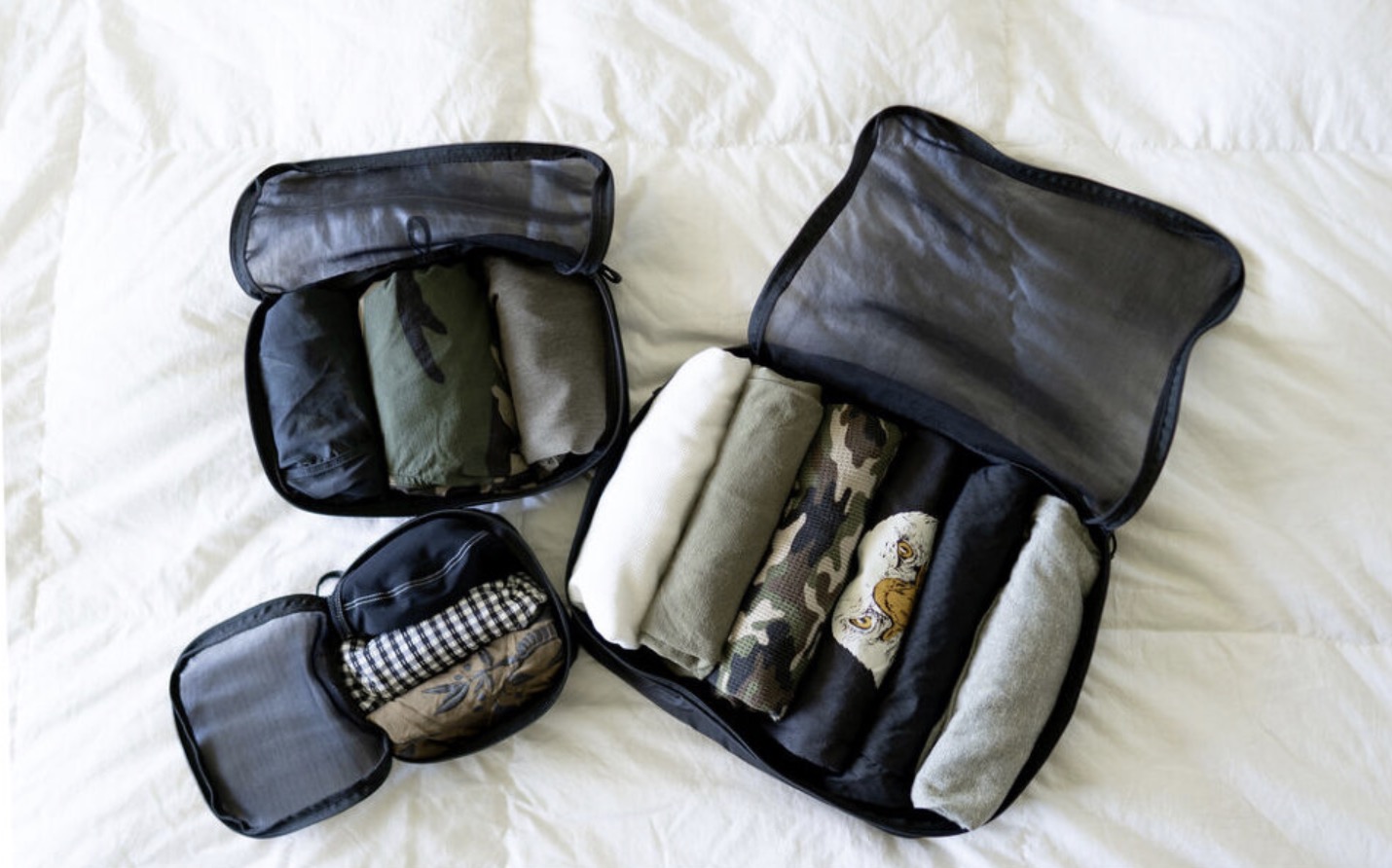 Набор чехлов WANDRD Packing Cube Bundle