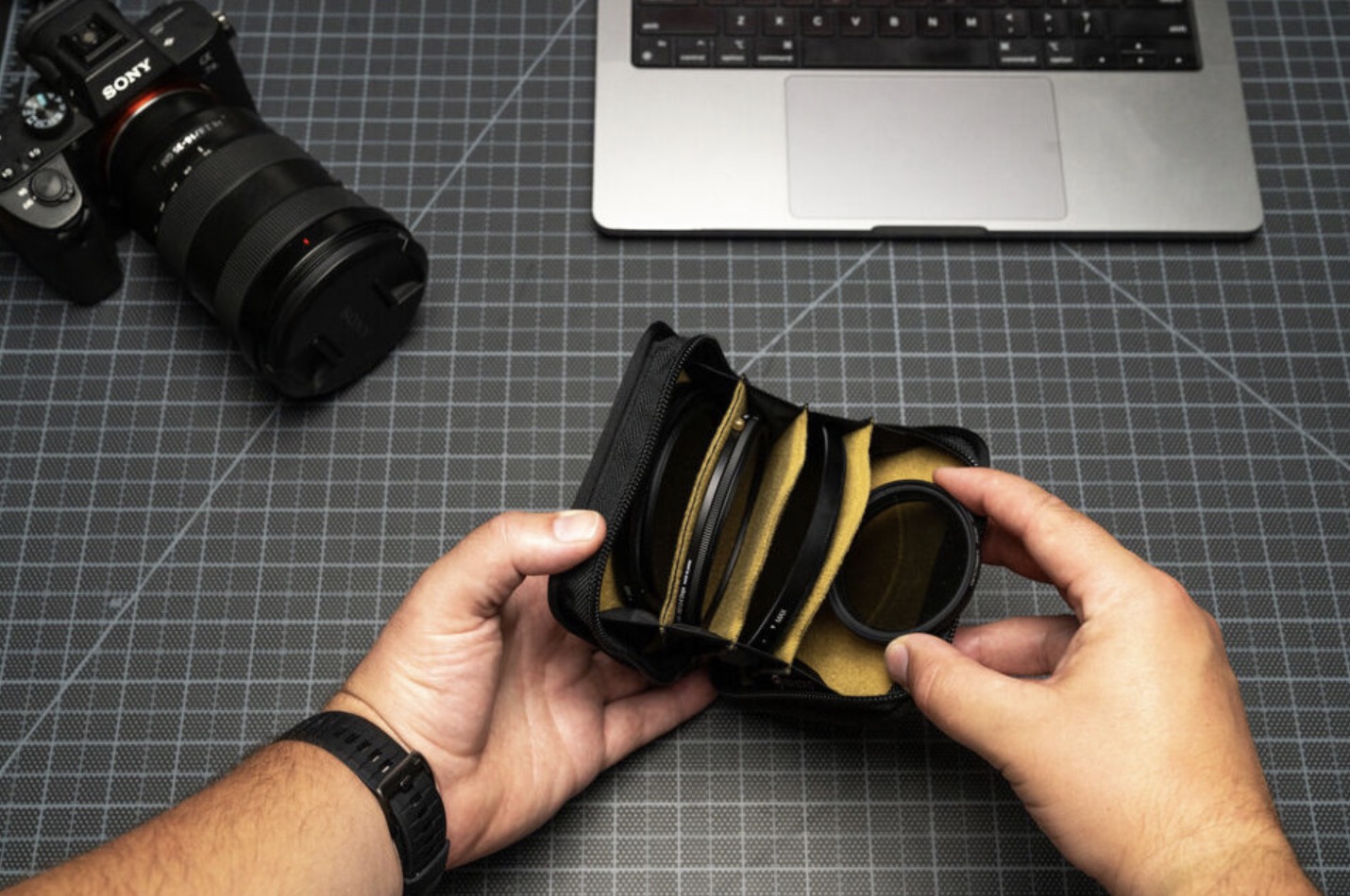 Кейс для светофильтров WANDRD Lens Filter Case Жёлтый