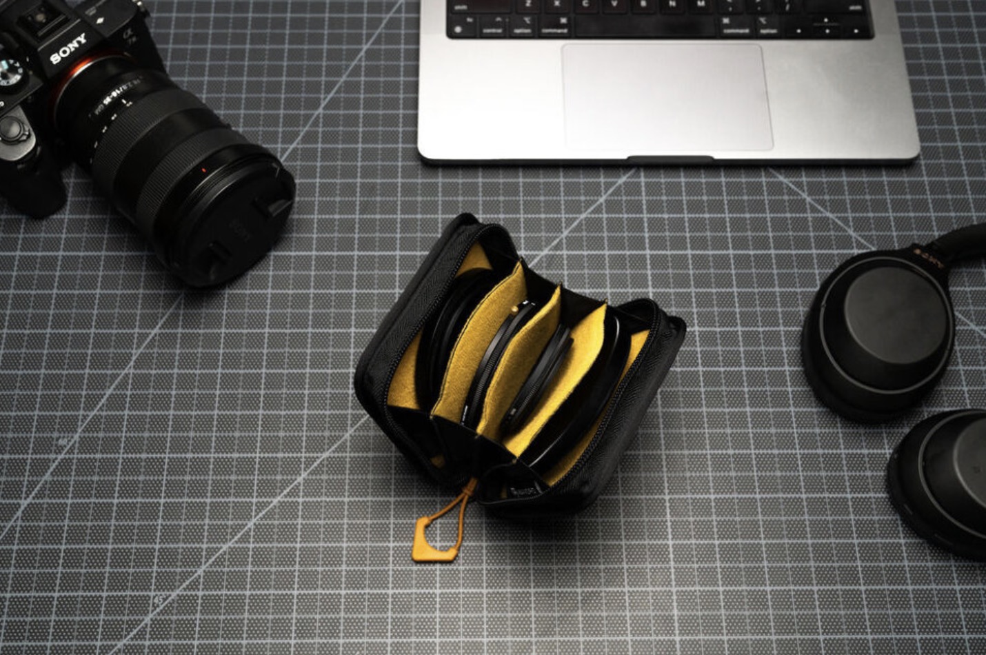 Кейс для светофильтров WANDRD Lens Filter Case Жёлтый