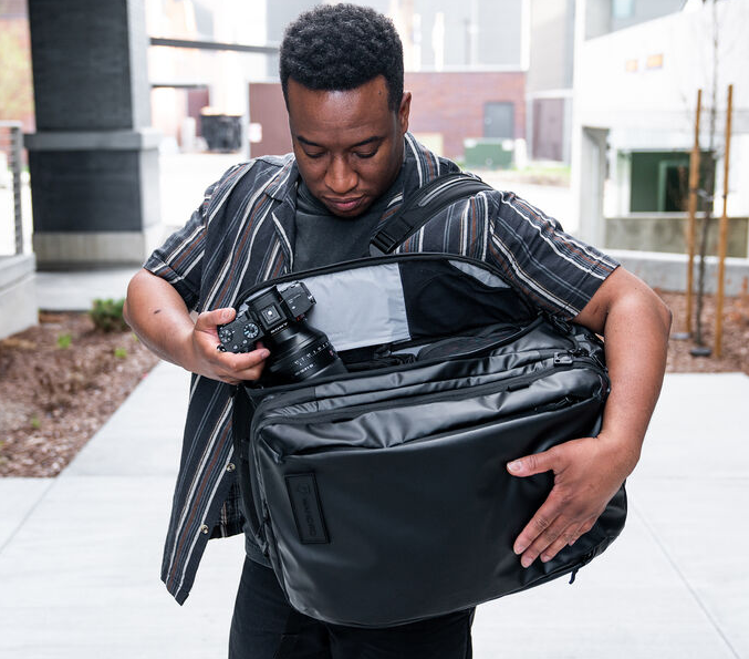 Рюкзак WANDRD TRANSIT 35L Photography bundle Зелёный