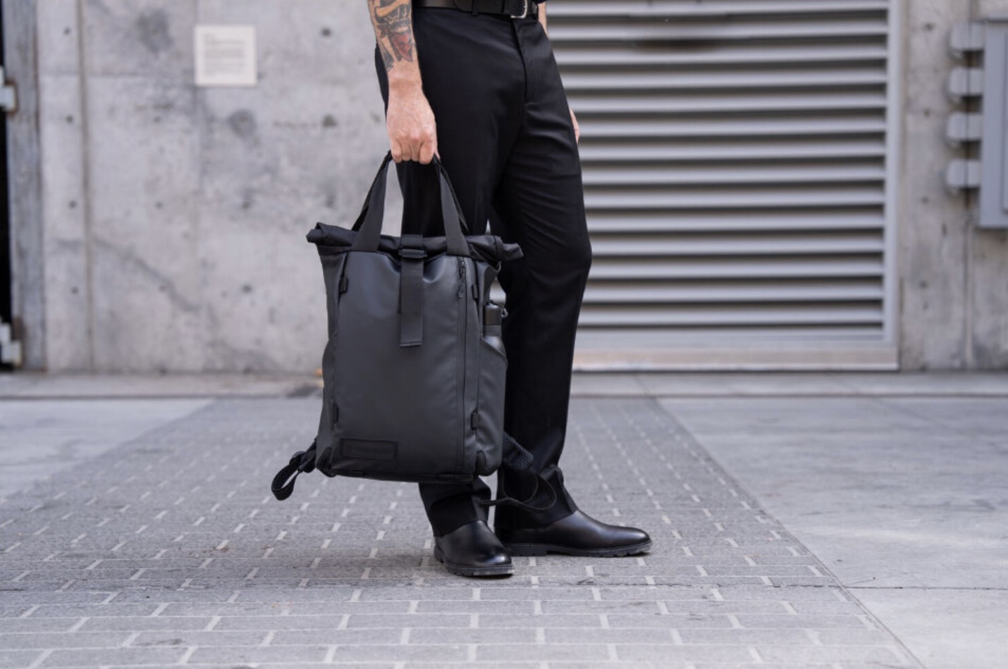 Рюкзак WANDRD PRVKE EDC Чёрный
