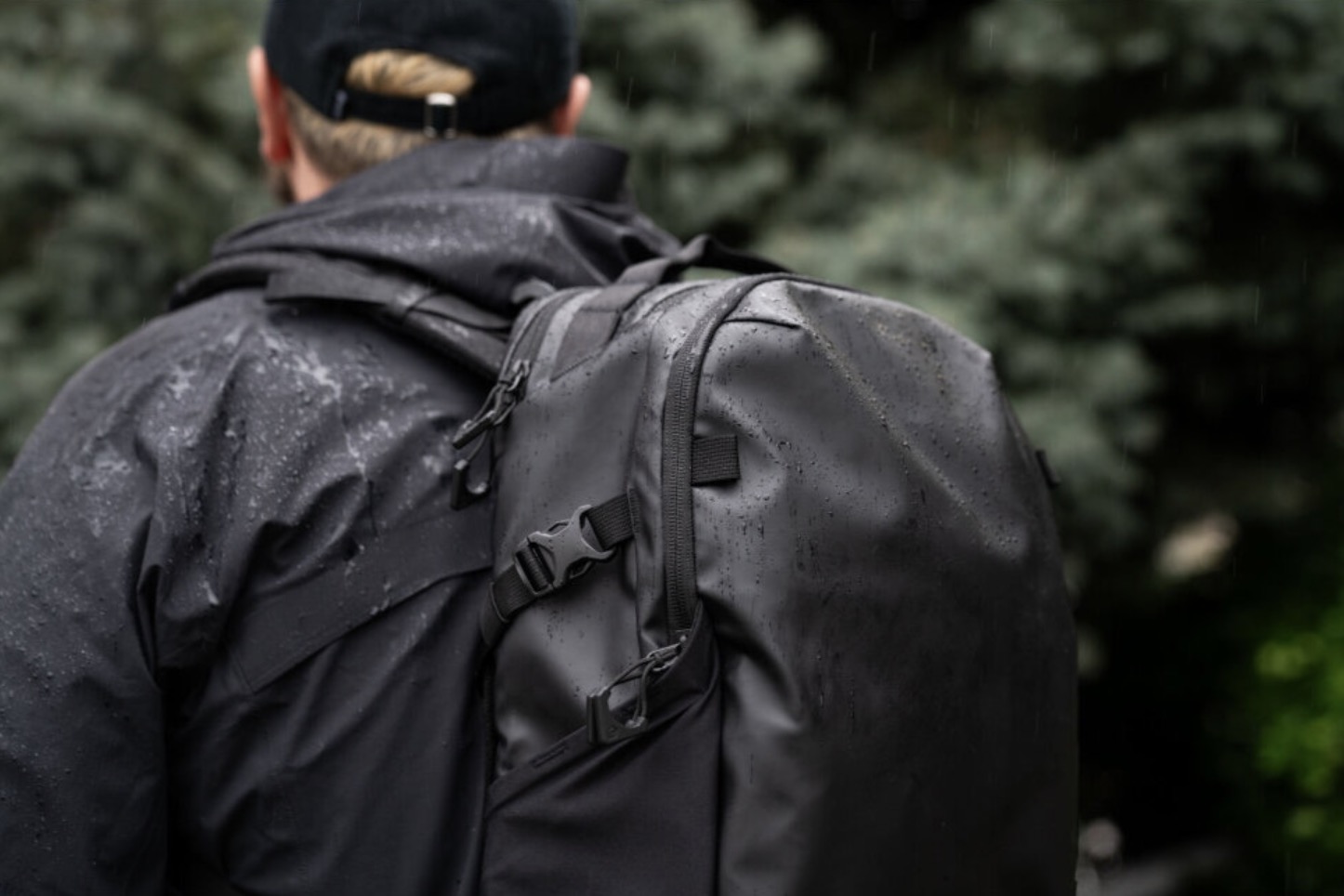 Рюкзак WANDRD NIMBUS 18L Чёрный