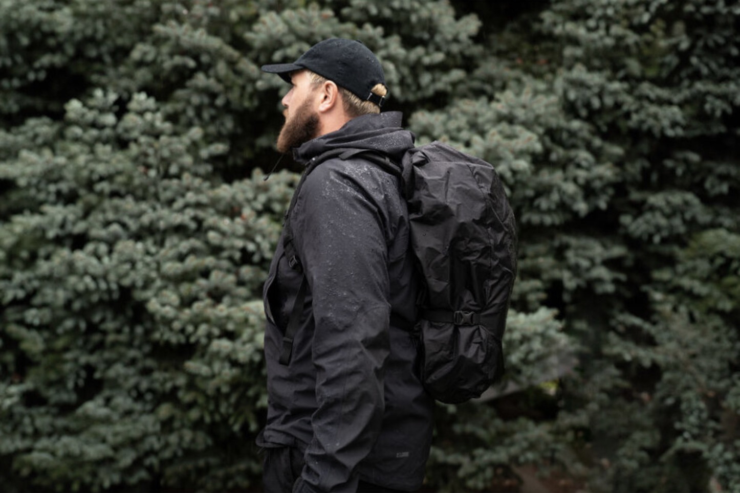 Рюкзак WANDRD NIMBUS 18L Чёрный