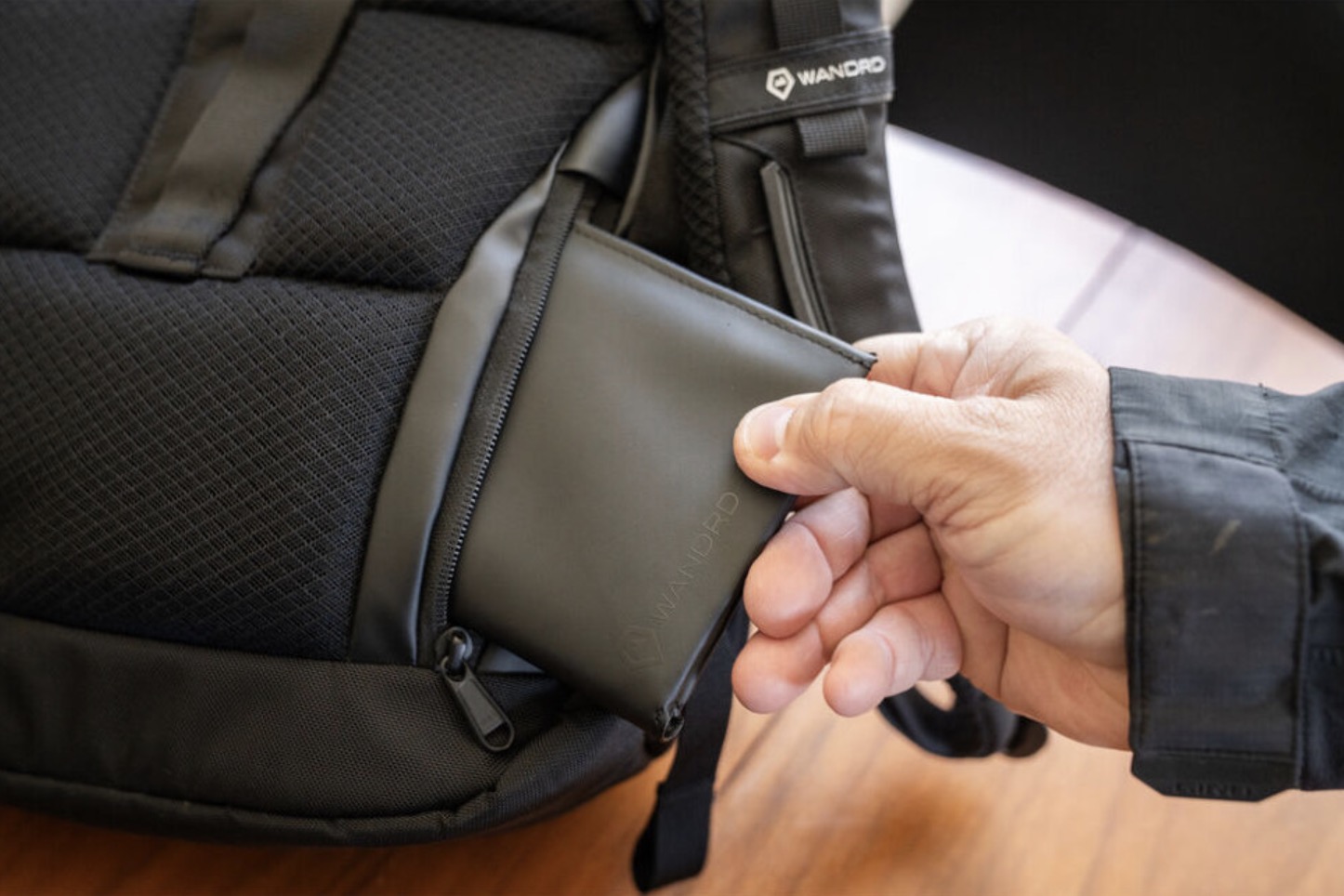 Рюкзак WANDRD NIMBUS 18L Чёрный
