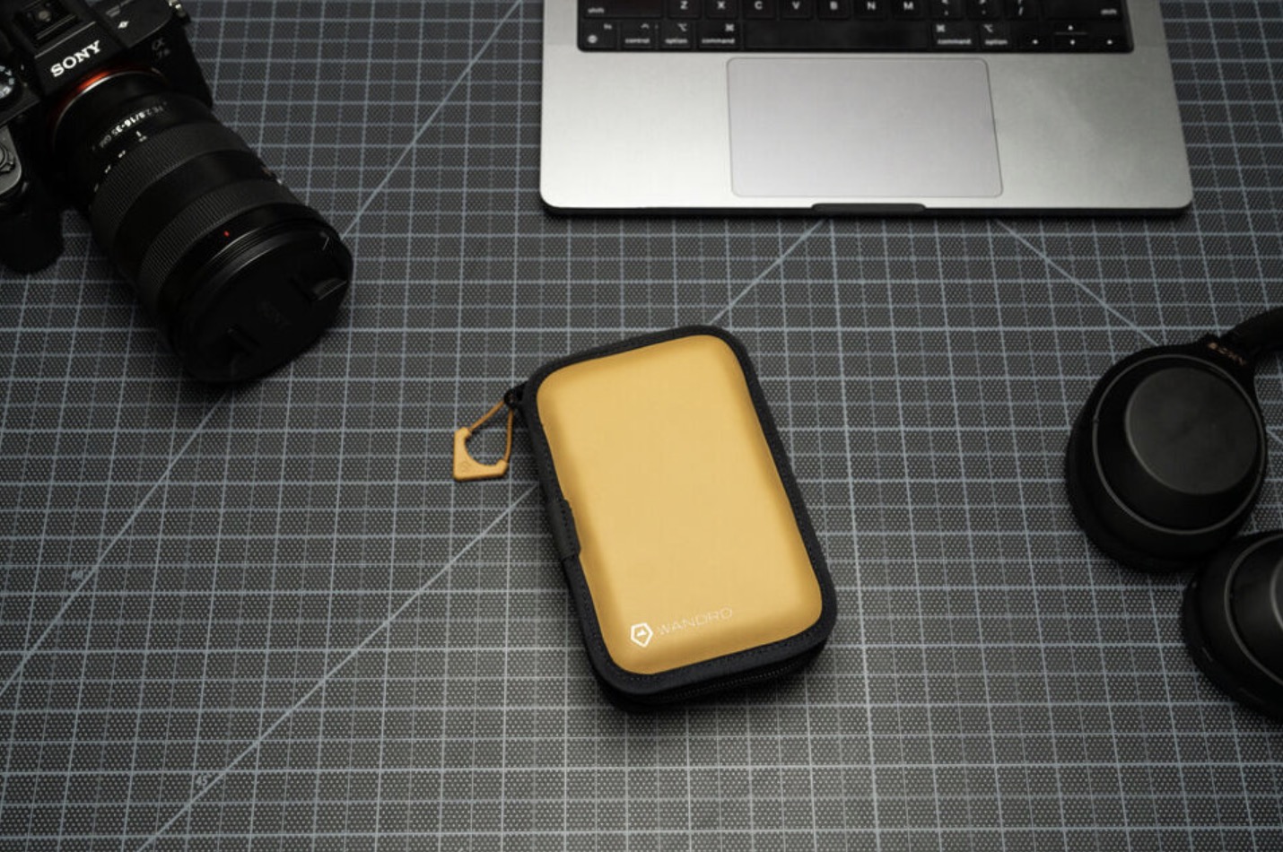 Кейс для карт памяти WANDRD Memory Card Case Жёлтый