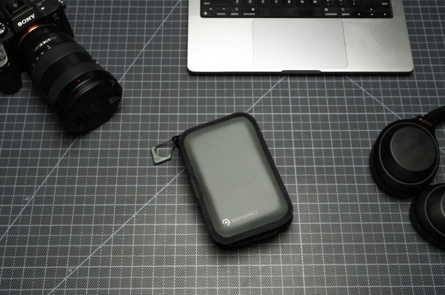 Кейс для карт памяти WANDRD Memory Card Case Зелёный