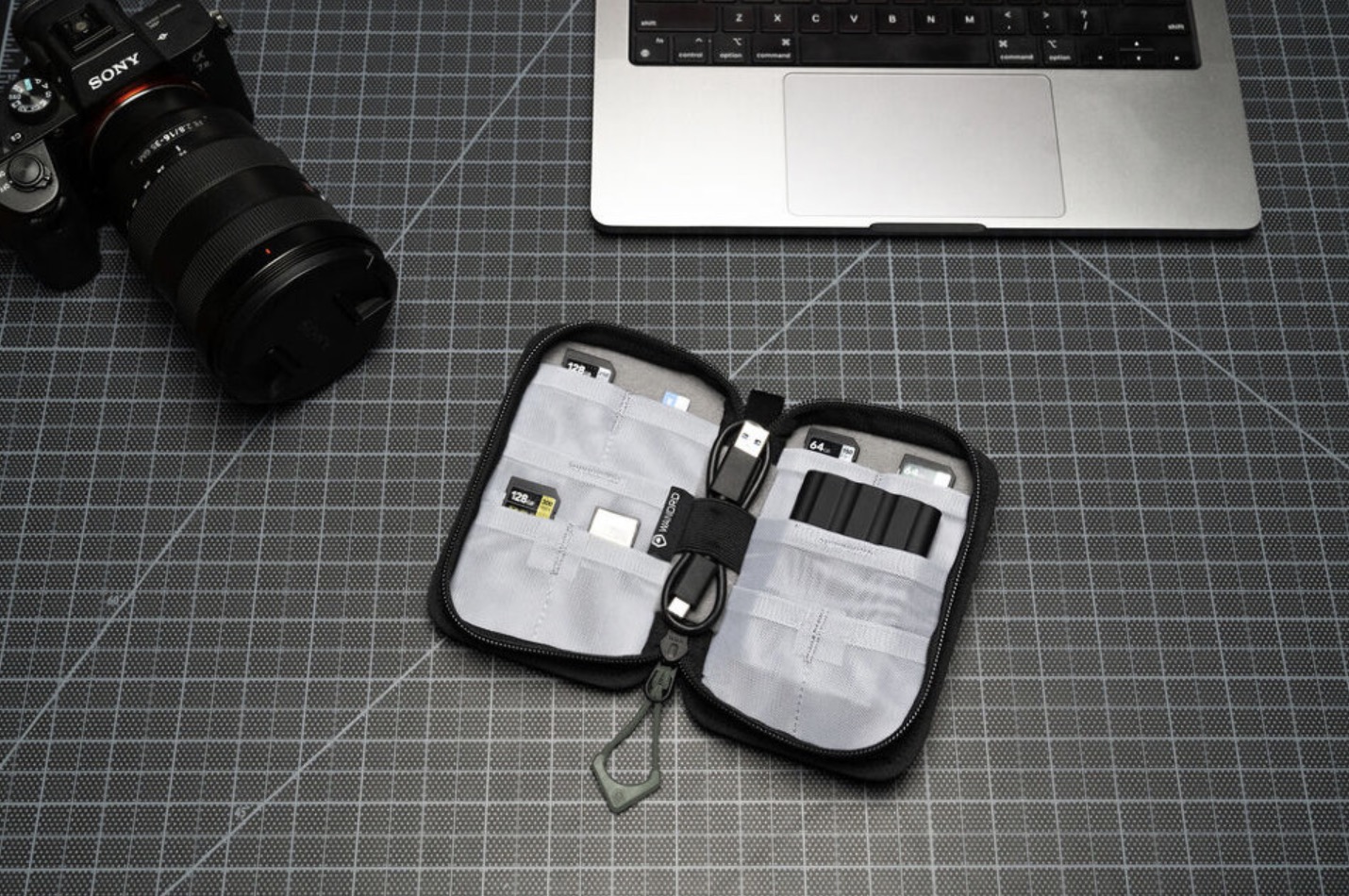 Кейс для карт памяти WANDRD Memory Card Case Зелёный
