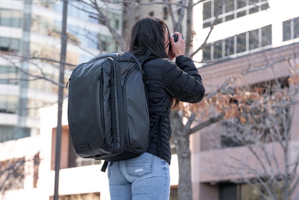 Рюкзак WANDRD TRANSIT 35L Photography bundle Чёрный