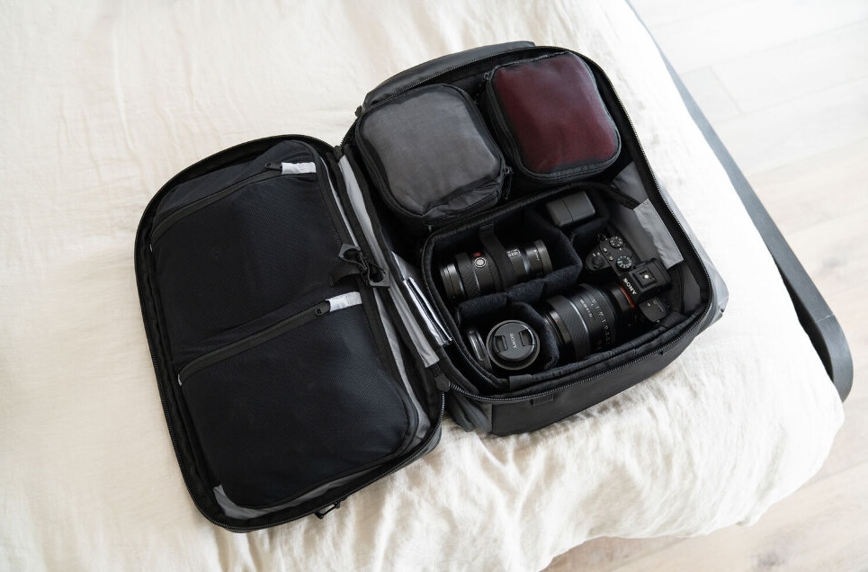 Рюкзак WANDRD TRANSIT 35L Photography bundle Чёрный