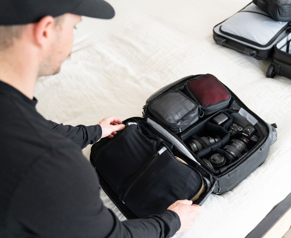 Рюкзак WANDRD TRANSIT 35L Photography bundle Чёрный