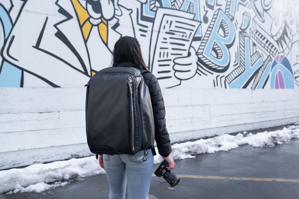 Рюкзак WANDRD TRANSIT 35L Photography bundle Чёрный