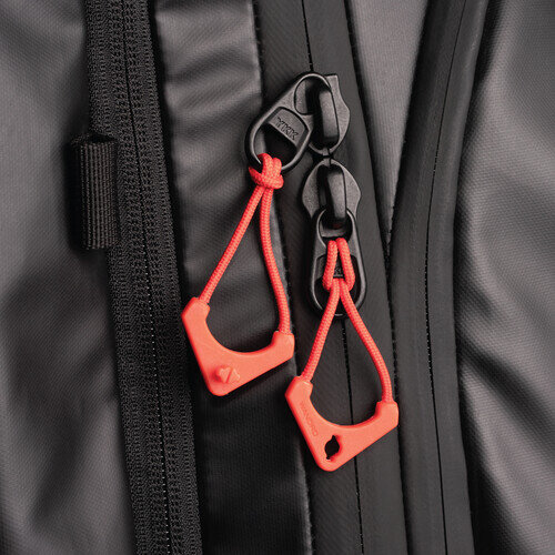 Пуллер-петля для молнии WANDRD WORRYLESS Zipper Puller Красная (6 пар)