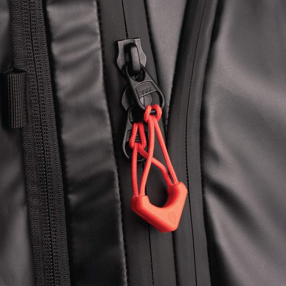 Пуллер-петля для молнии WANDRD WORRYLESS Zipper Puller Красная (6 пар)