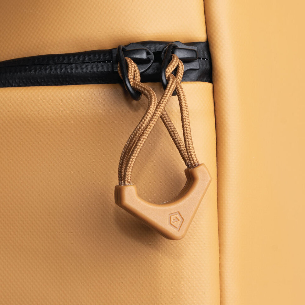 Пуллер-петля для молнии WANDRD WORRYLESS Zipper Puller Жёлтая (6 пар)