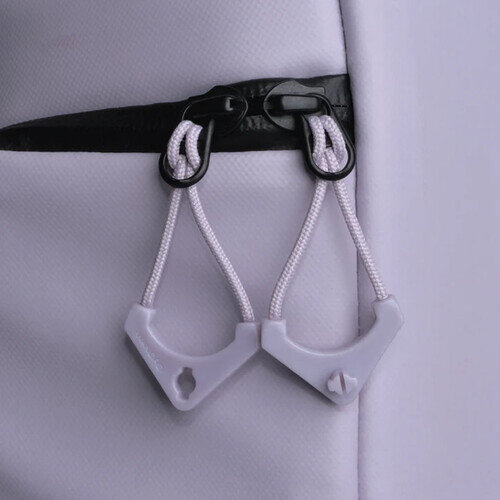 Пуллер-петля для молнии WANDRD WORRYLESS Zipper Puller Фиолетовая (6 пар)