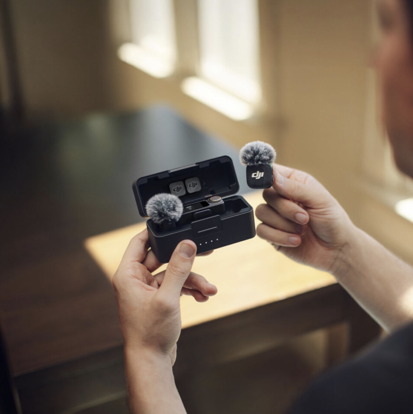 Радиосистема DJI Mic 3 (2TX+RX)