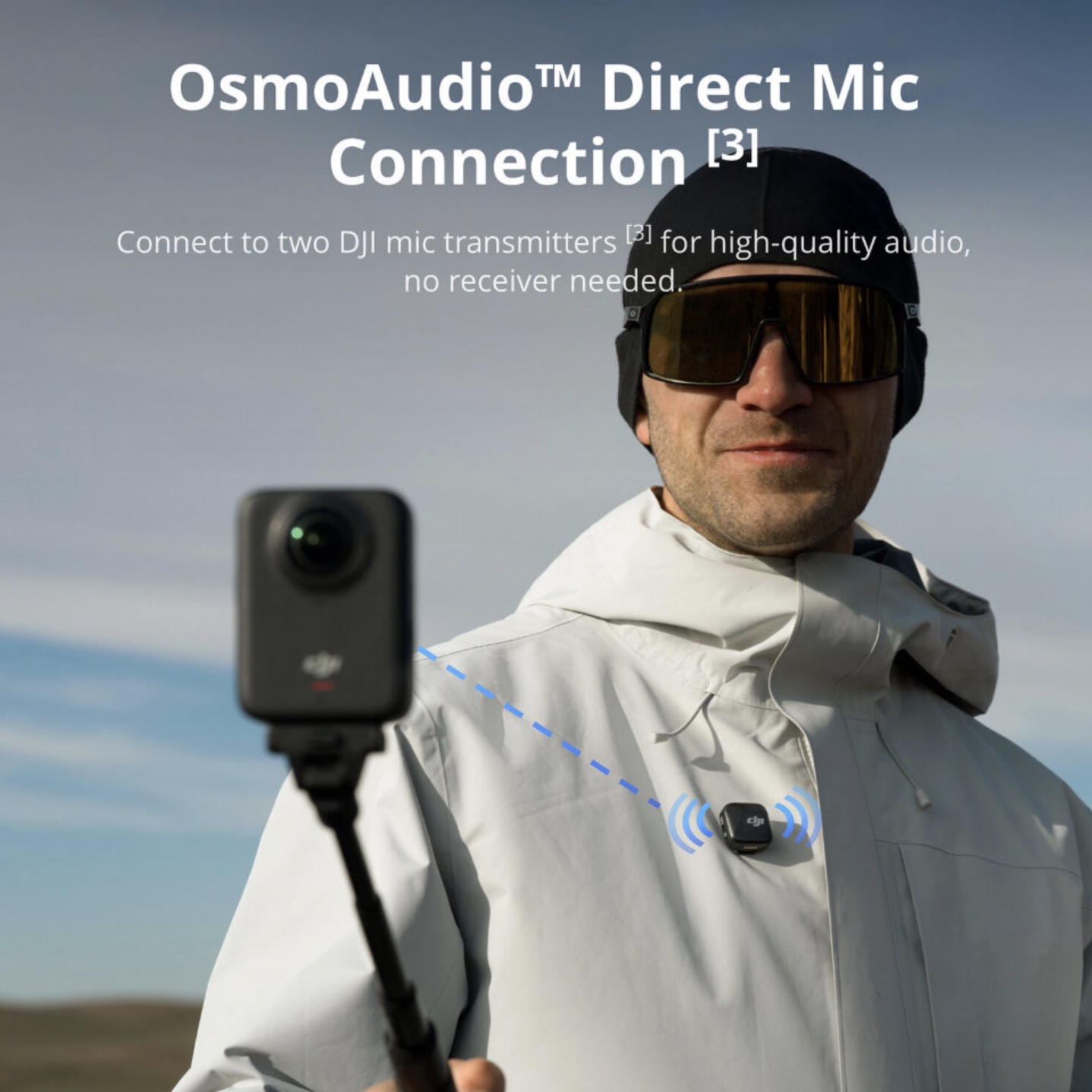 Экшн-камера DJI Osmo 360 Adventure Combo