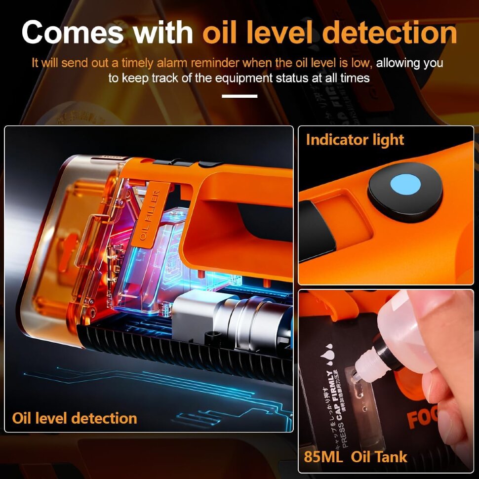 Портативный генератор дыма LensGo Smoke Master Pro