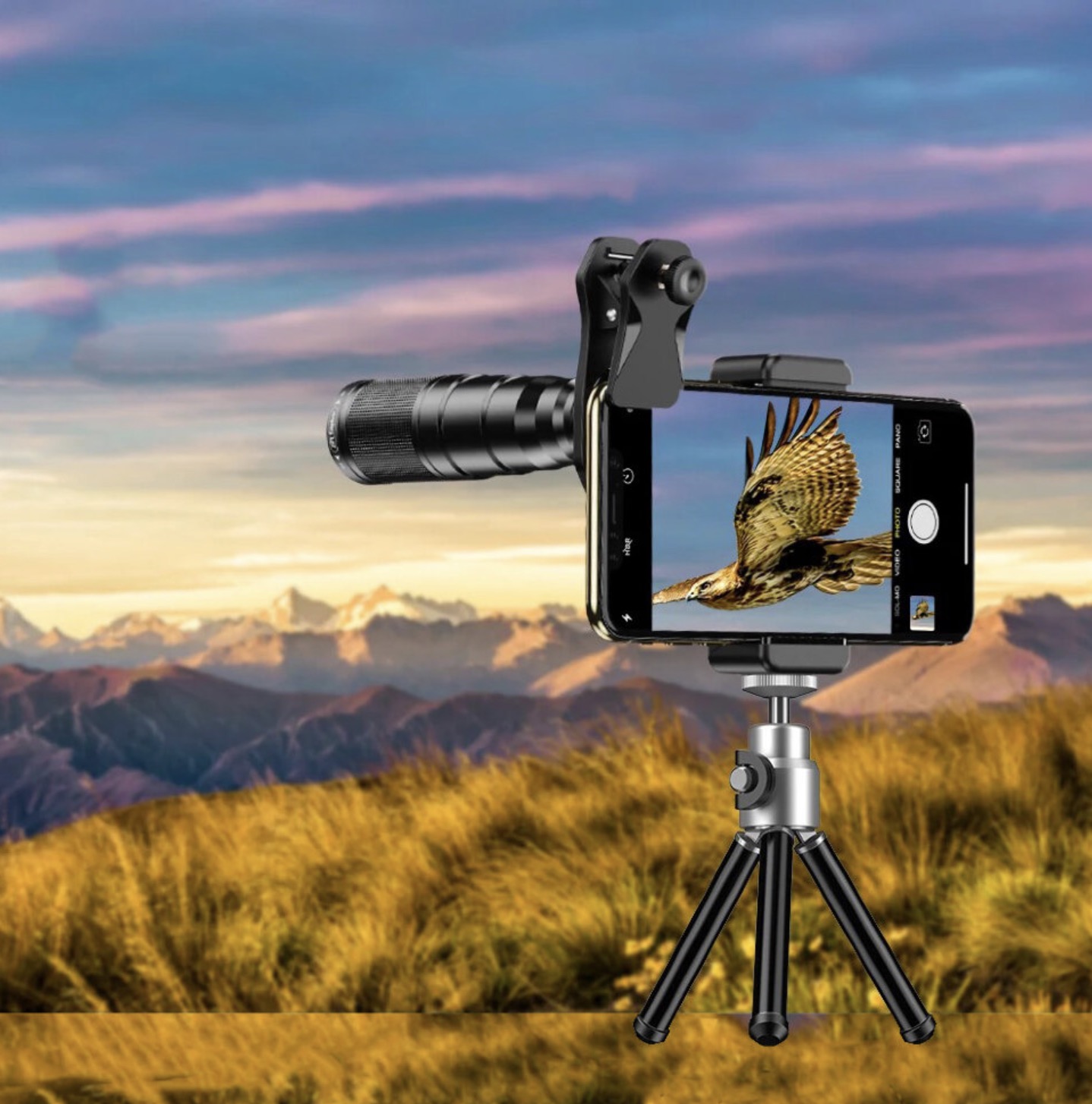 Объектив Apexel 22X Telephoto для смартфона