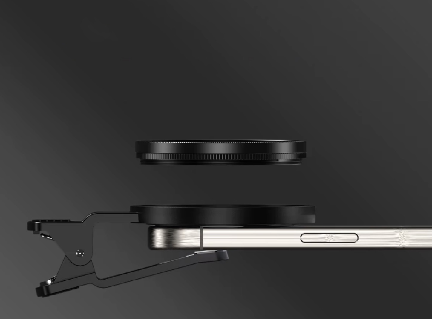 Светофильтр Apexel CPL 52 мм для смартфона