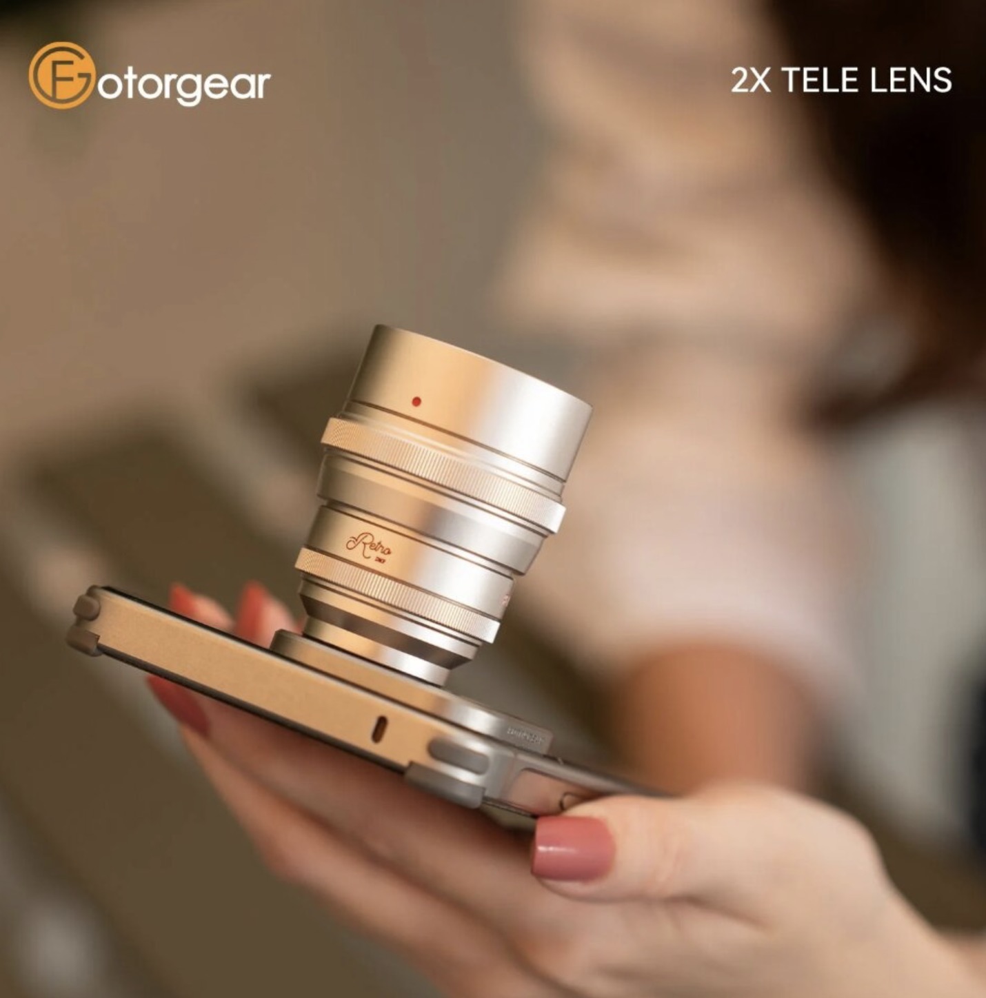 Комплект макролинз FotorGear Retro Macro для 2X Telephoto (2 шт)