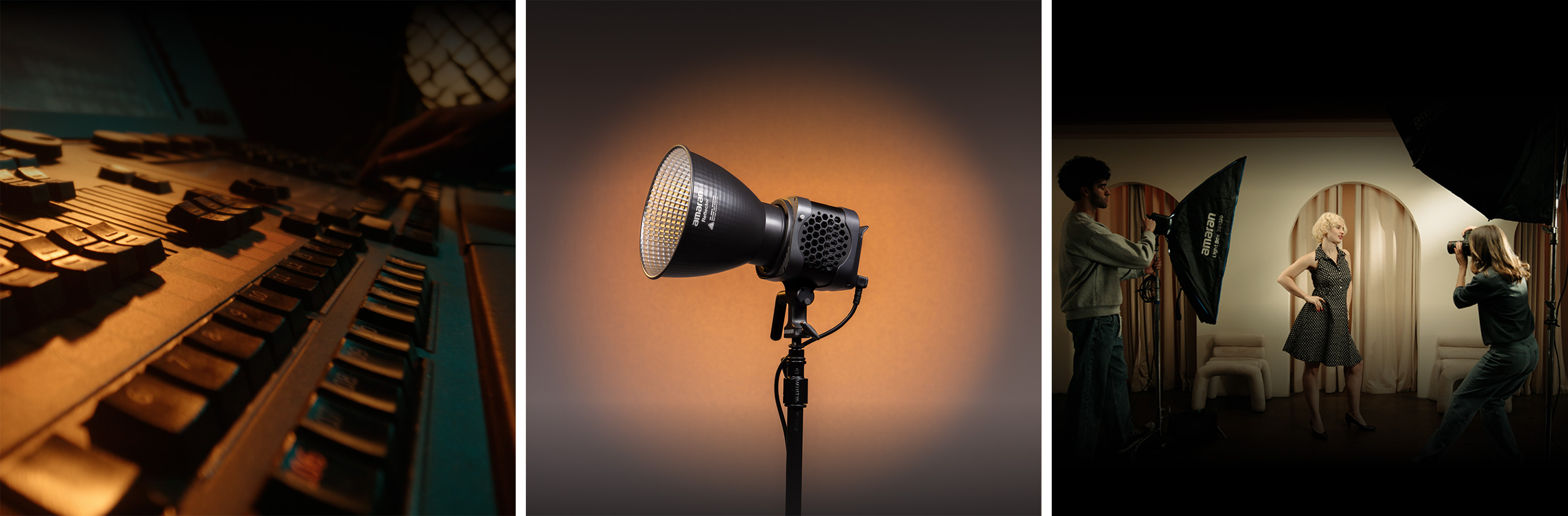 Осветитель amaran Halo 200x