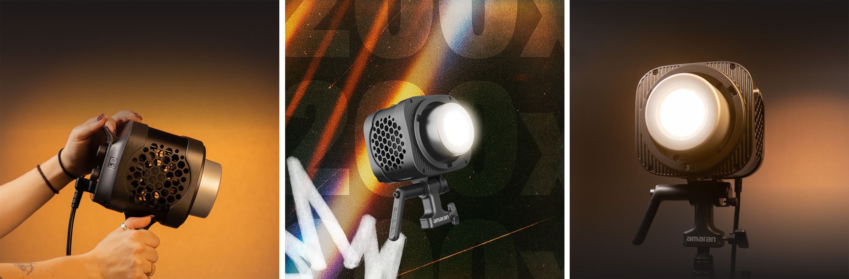 Осветитель amaran Halo 200x