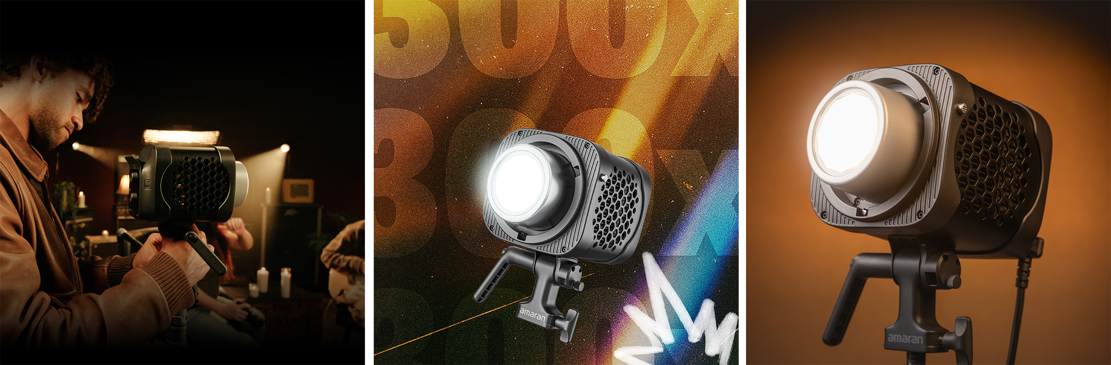 Осветитель amaran Halo 300x