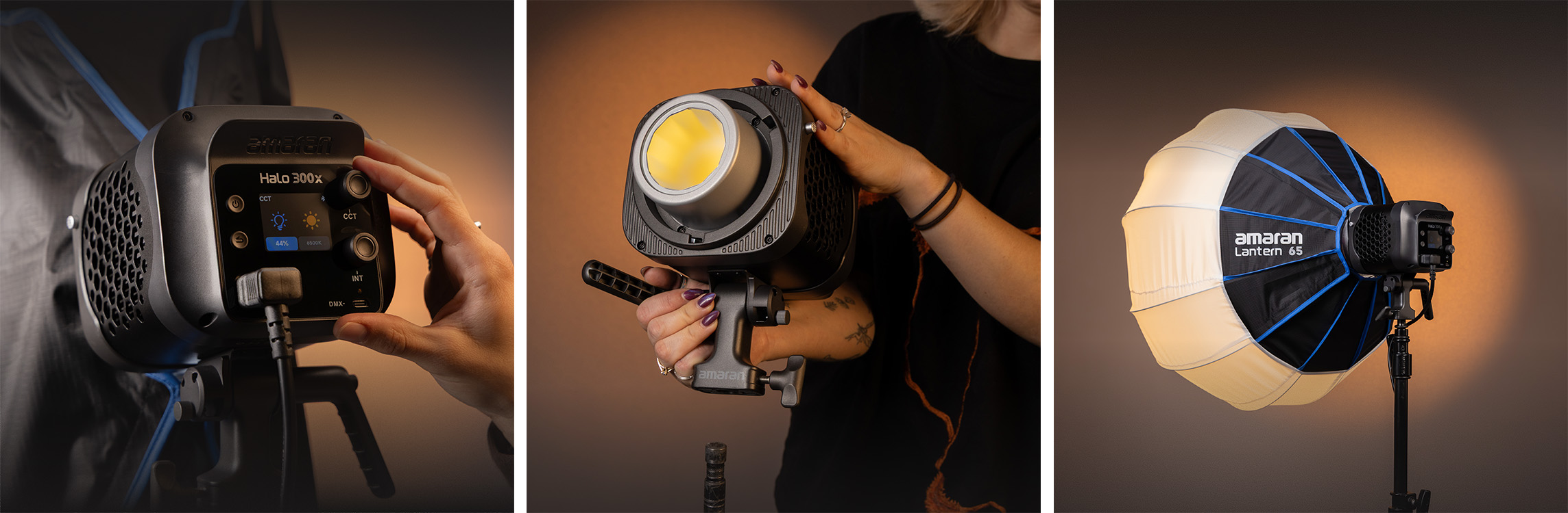 Осветитель amaran Halo 300x