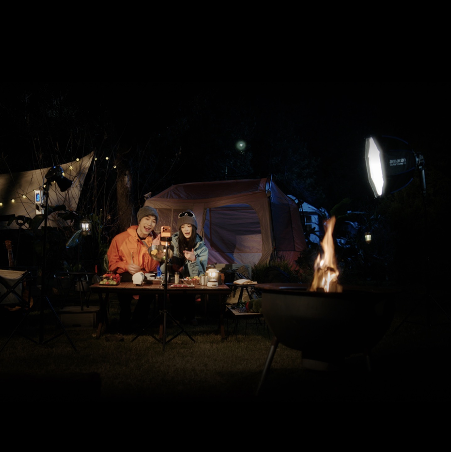 Осветитель amaran Halo 60x