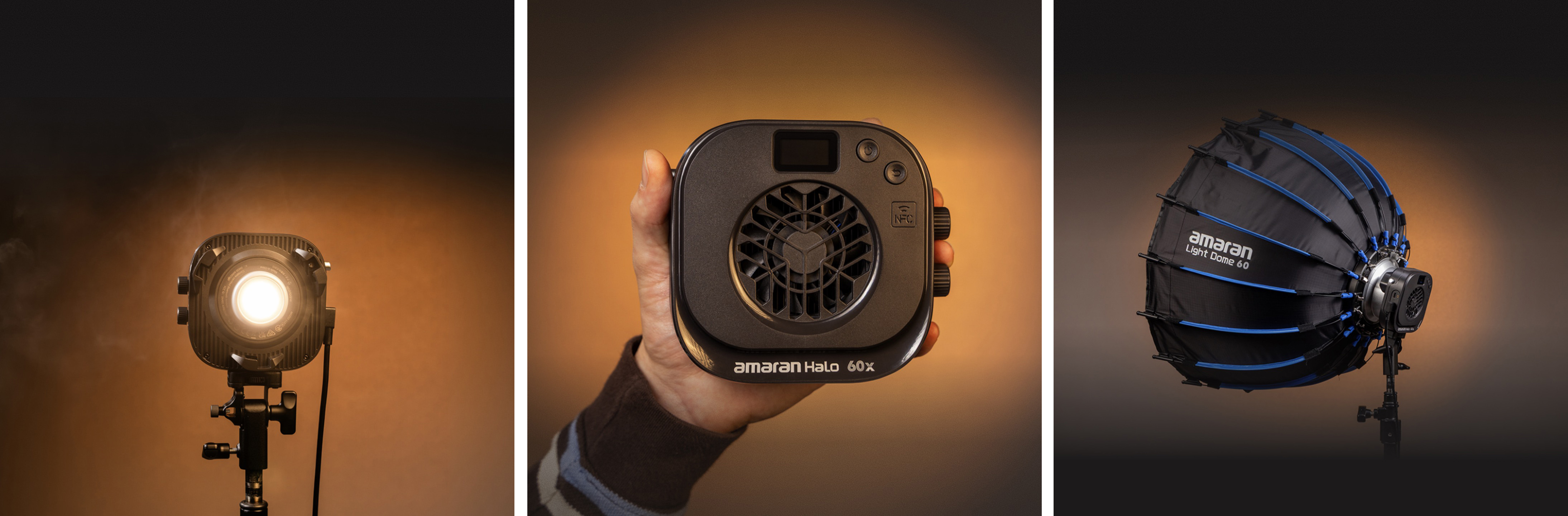 Осветитель amaran Halo 60x