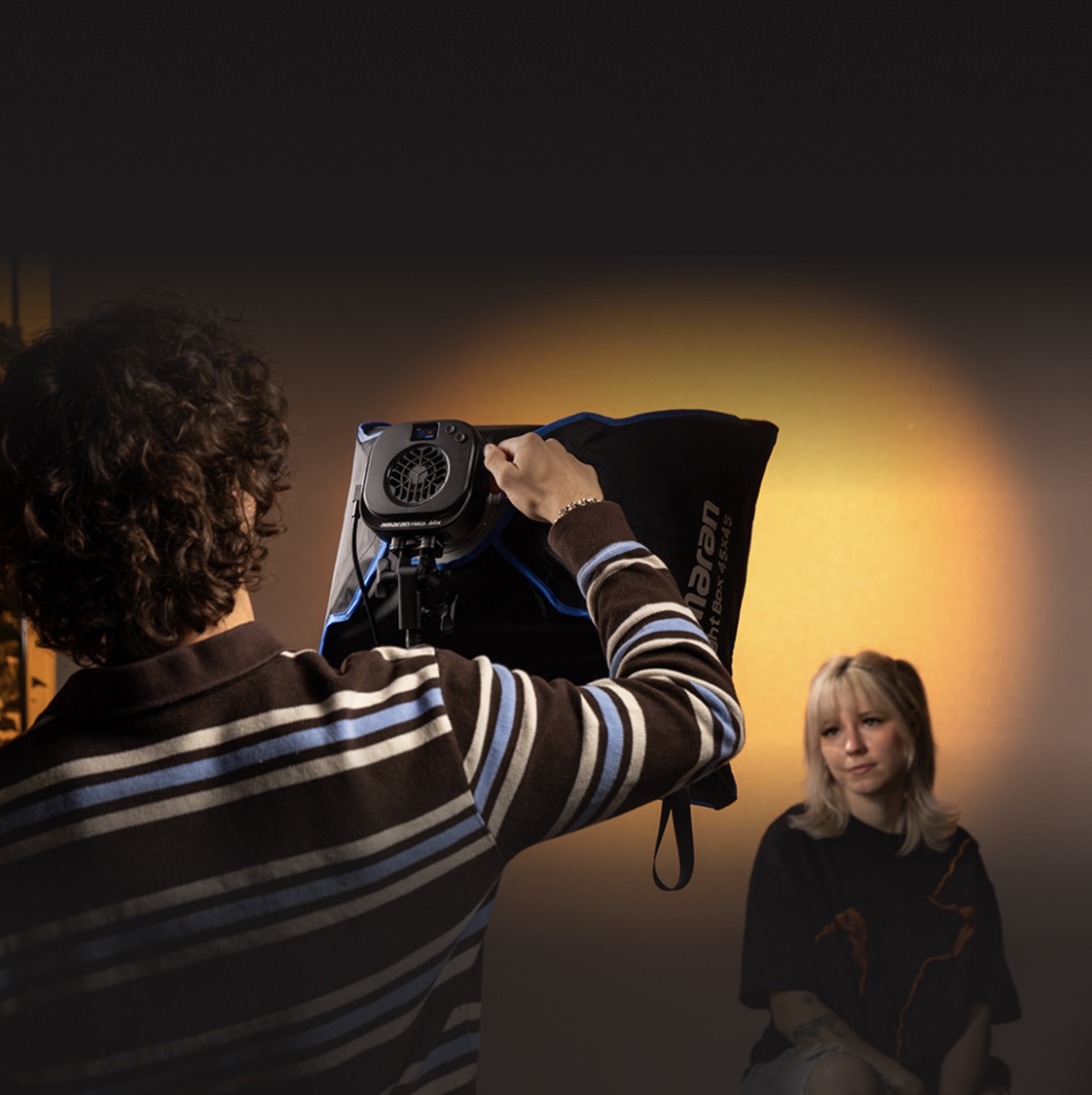 Осветитель amaran Halo 60x